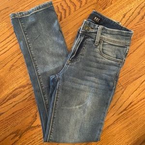 KUT Greta Ankle Bootcut Jean